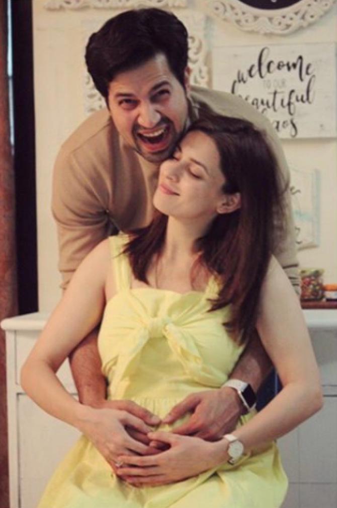 Sumeet Vyas and Ekta Kaul